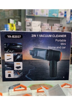 Pretocter Vacuum Cleaner Portable Handheld Vacuum Cleaner Powerful Suction USB Rechargeable Cordless Vacuum Cleaner Mini Dusts Buster Small Vacuum Electric Duster for Cars Home (65000R Strong Suction Power)  - Image 2