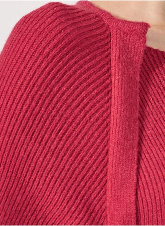 Styli Ribbed Midi Dress  - Image 3