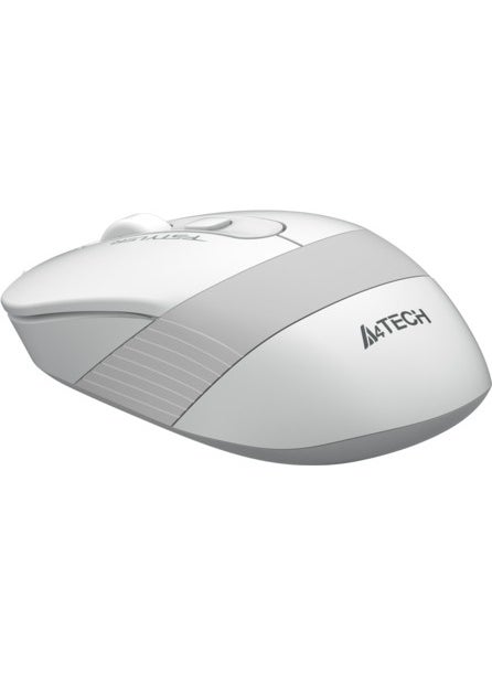 A4TECH FM10 USB 1600DPI Gray - White Mouse  - Image 4