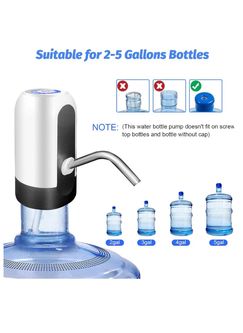 THE ARTFUL BLEND Charging Electric Pumping Automatic Water Dispenser  - Image 5