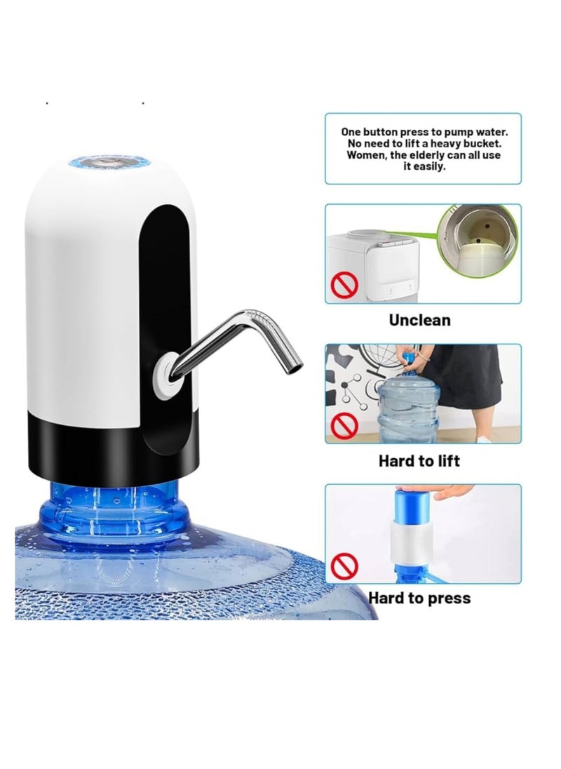 THE ARTFUL BLEND Charging Electric Pumping Automatic Water Dispenser  - Image 2