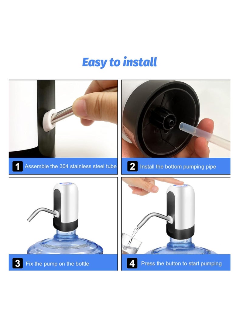 THE ARTFUL BLEND Charging Electric Pumping Automatic Water Dispenser  - Image 4