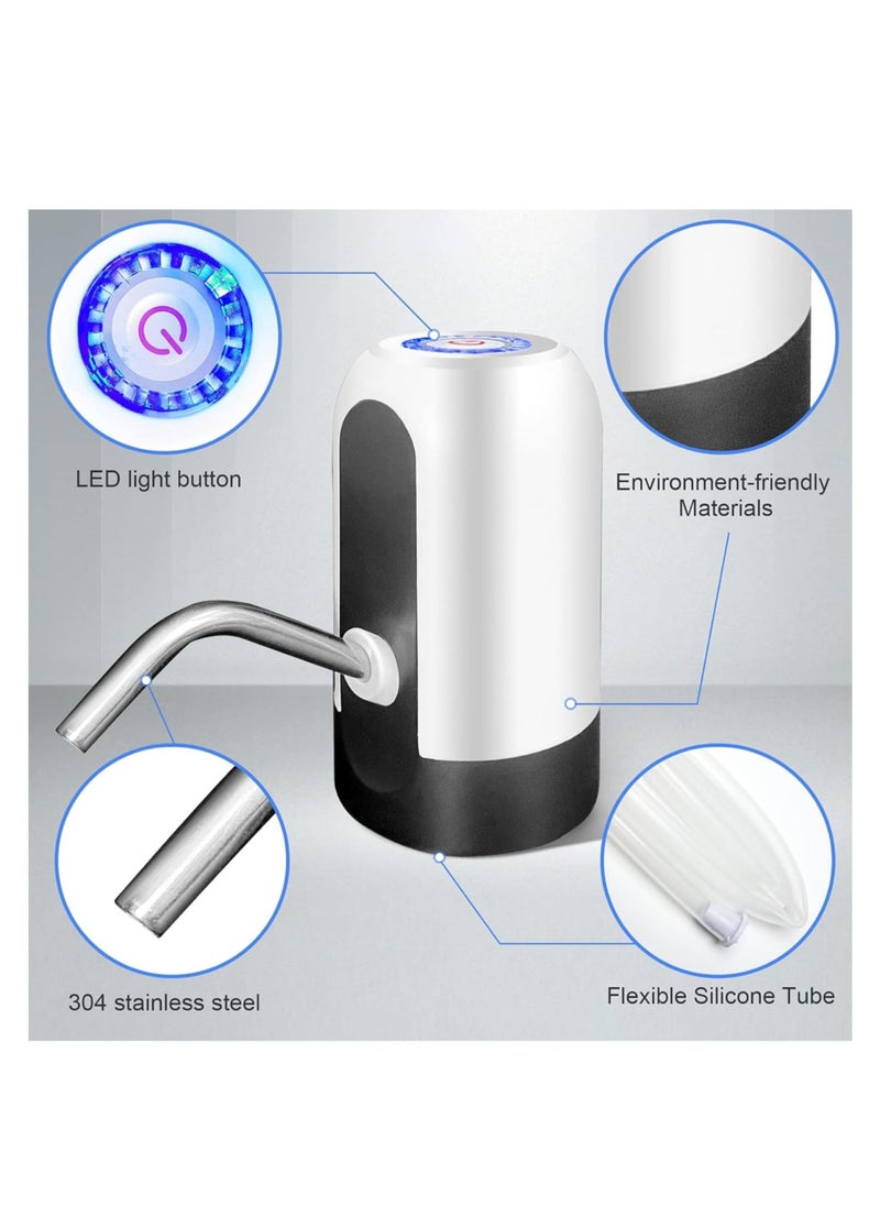 THE ARTFUL BLEND Charging Electric Pumping Automatic Water Dispenser  - Image 3