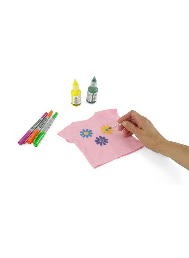 Emily Rose 18 Inch Doll Clothes 5 Pack Pastel 18" Doll Spring Tshirts Tees Value Bundle ; Great Birthday Craft Activity ; Gift Boxed! ; Fits Most 1618" Dolls - Image 4