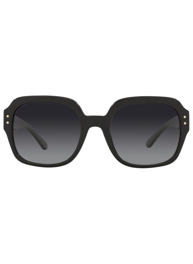 Tory Burch - Ty7143U Women'S Sunglasses Black Grey Gradient Polar 56 - Image 1
