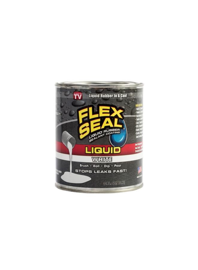 Flex Seal Liquid Rubber Sealant Coating White 945ml - Image 2