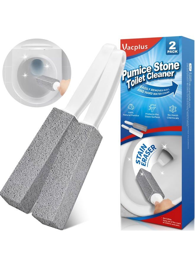 Vacplus Pumice Stone for Toilet Cleaning 3 Inch - Image 1