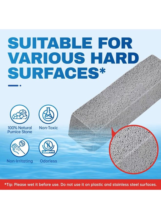Vacplus Pumice Stone for Toilet Cleaning 3 Inch - Image 3
