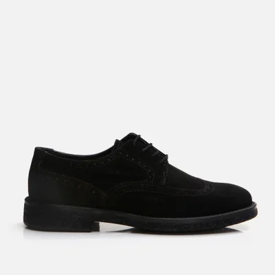 Hotiç 02AYH292740A100 GENUINE Leather Black Men's Casual Shoes