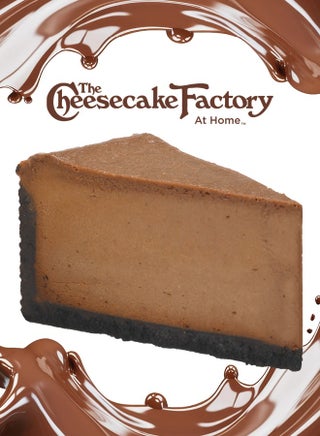 Single Slice Belgian Chocolate Cheesecake