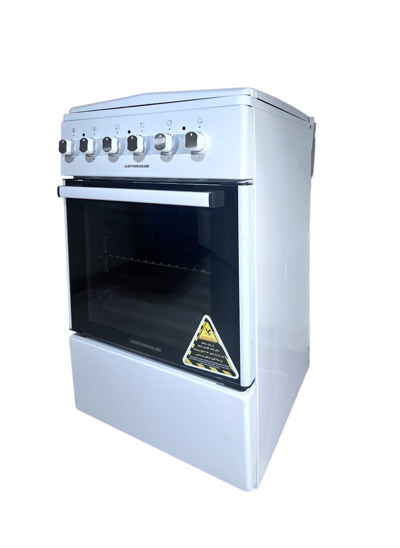 جوستنج هاوس فرن كهربائي جستنج هاوس، 50x50 سم، 4 عيون – JSFF4050  - Image 5
