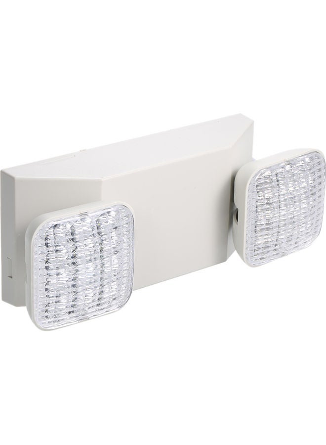 NIBEMINENT Two-Head Adjustable Light White - Image 1