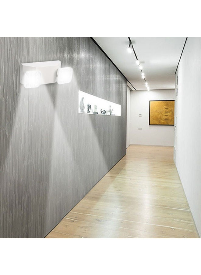 NIBEMINENT Two-Head Adjustable Light White - Image 3