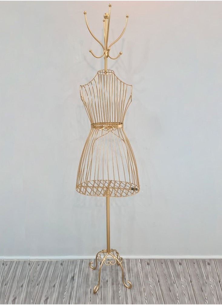 Generic - A multi-use clothes hanger stand, featuring a solid structure - Image 1