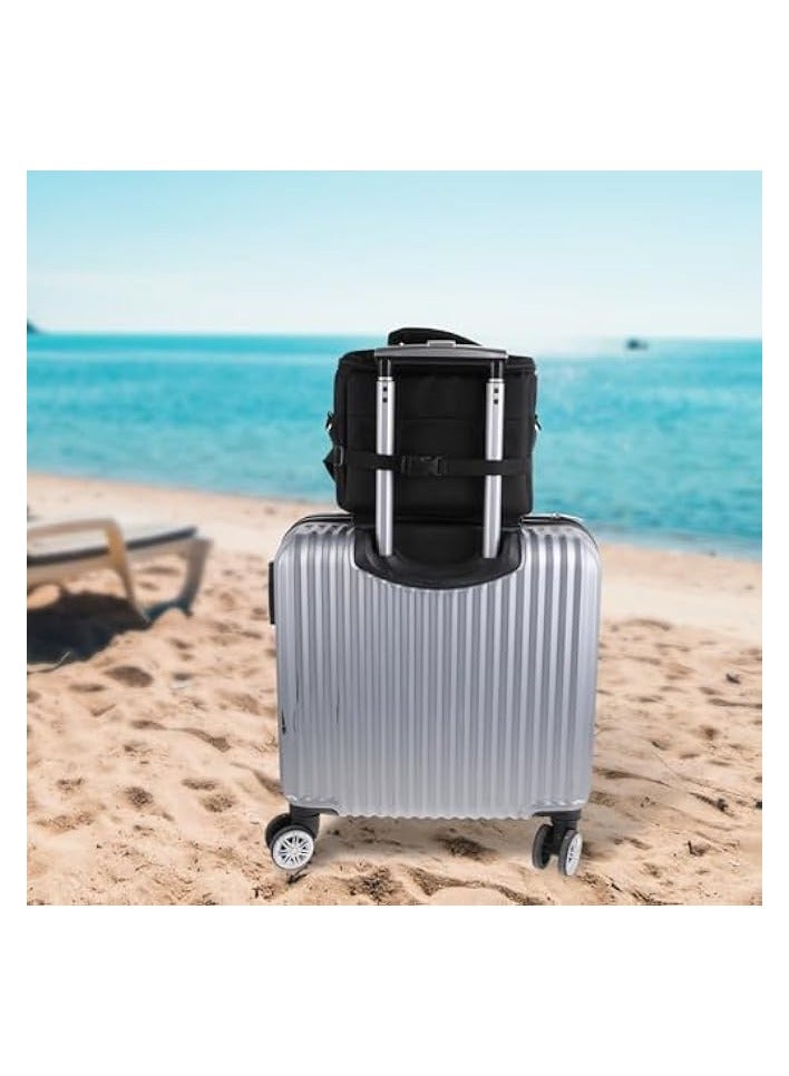 erorex 4 Pcs Hiking Backpack Strap for Outdoor,Bag Fastening Belt Luggage Connector Straps Accessories for Travel - Image 5