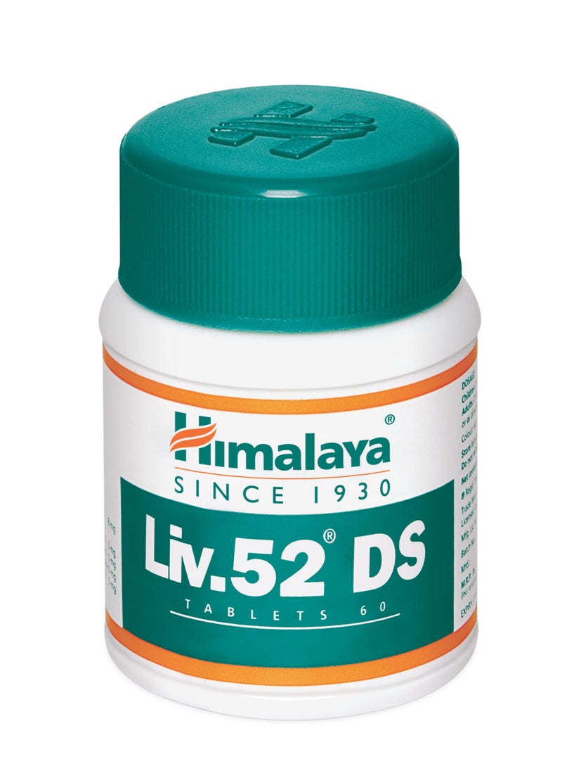 Himalaya Liv 52 Ds Dietary Supplement 60 Tablets  - Image 1