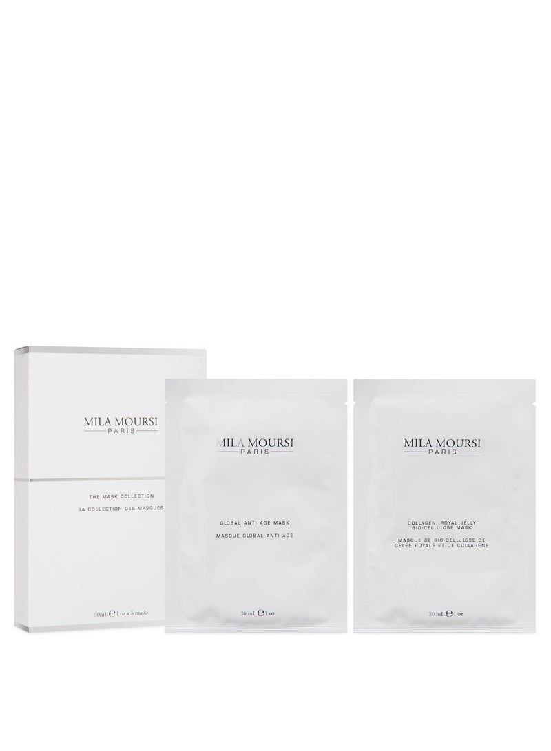 MILA MOURSI The Mask Collection 5 Mask