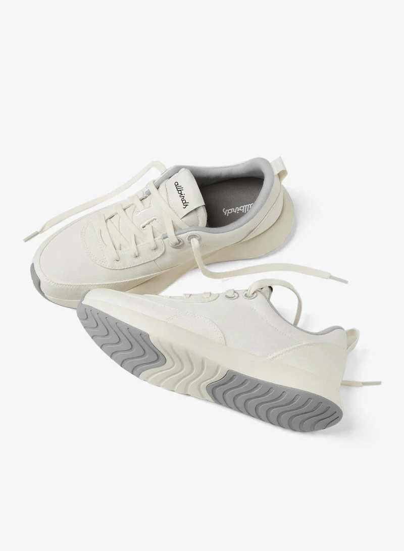 Allbirds WHITE Men's Couriers - Blizzard/Light Grey (Natural White Sole)  Sneakers for Men | Best Price UAE