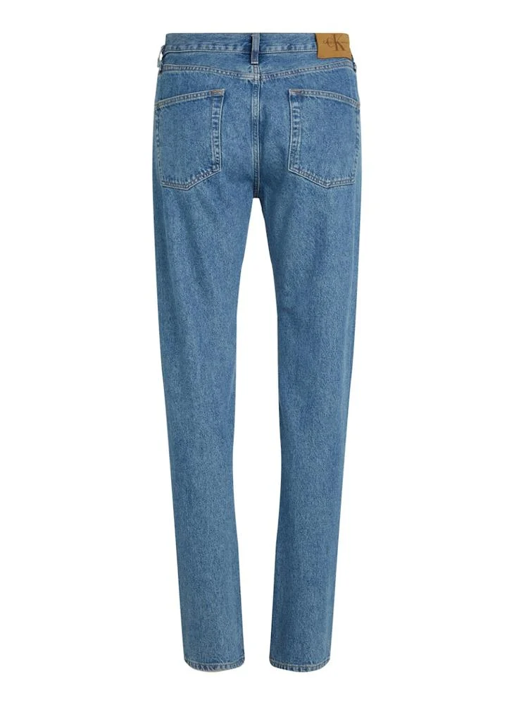 Calvin Klein Jeans Straight Fit Mid Wash Jeans