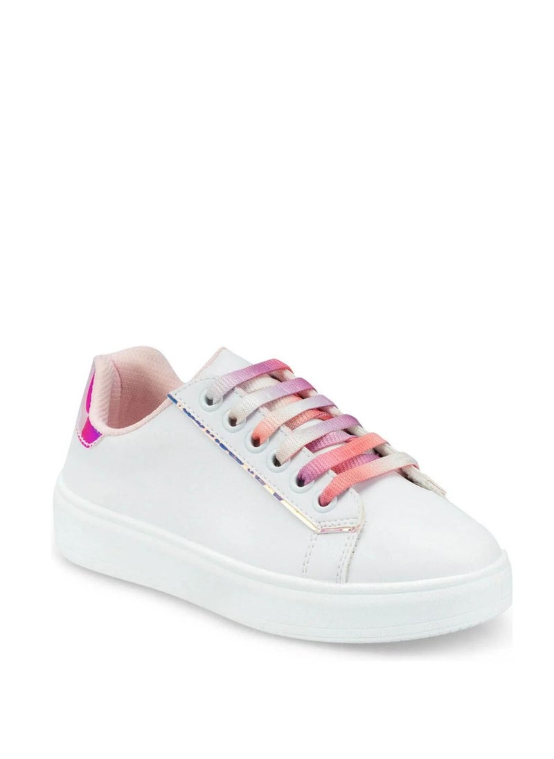 SouqBazar  Pink Girls’ Sneakers  - Image 1