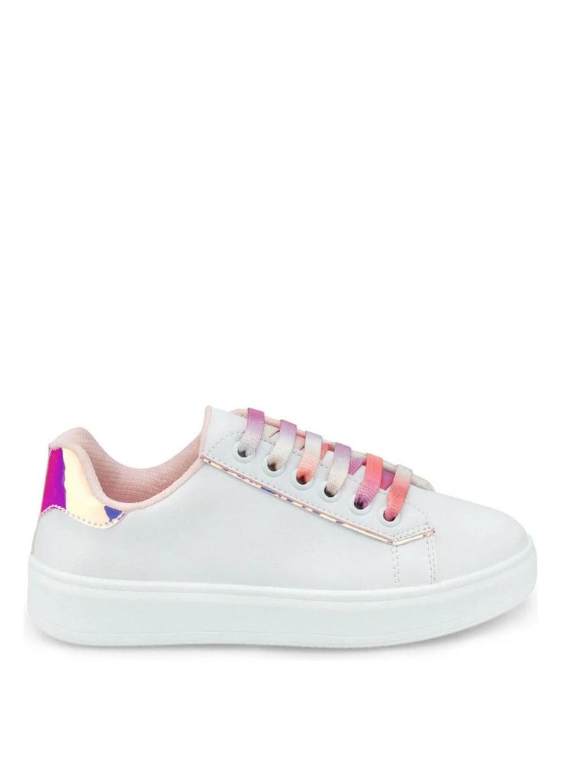 SouqBazar  Pink Girls’ Sneakers  - Image 2