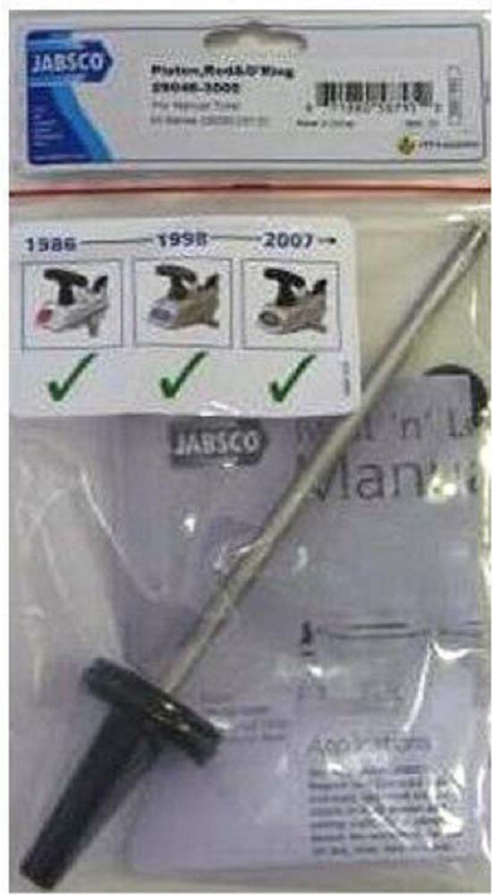 Jabsco Piston, Rod & O-Ring Assembly 29046-3000, Piston, Rod & O-Ring Assembly - Image 4