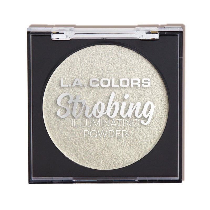 L.A. COLORS Strobing Powder, Gleaming Goddess CSP253 - Image 1