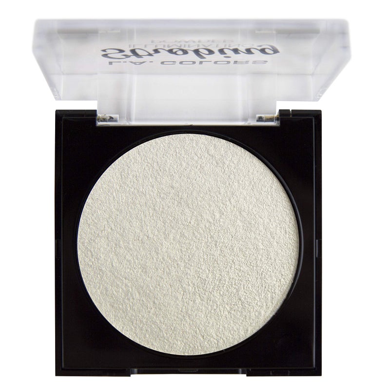 L.A. COLORS Strobing Powder, Gleaming Goddess CSP253 - Image 2