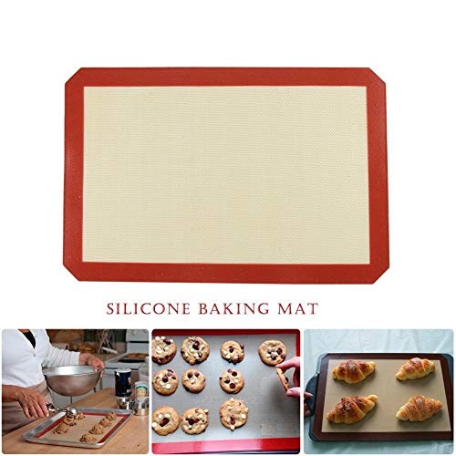 Ziaon (TM) Premium Non-Stick Silicone Baking Mat 2 Pack (42 * 28 CM) (40 Quart) - Image 2