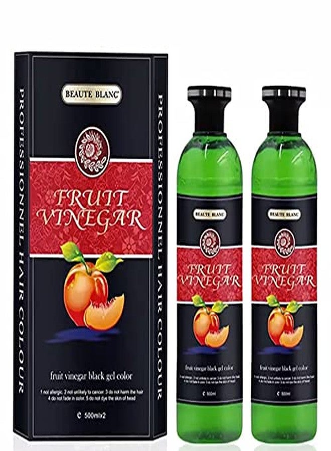 BEAUTE BLANC Natural Extract Hair Gel Color for Men, Women Organic Hair Dye for Black Hair Dye (1000 ml) - Image 1