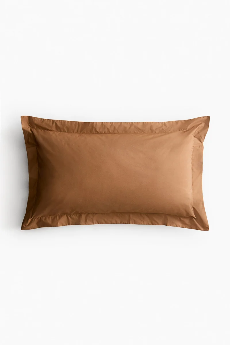 H&M Cotton percale pillowcase