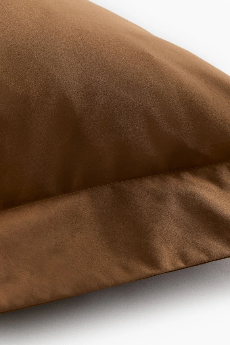 H&M Cotton percale pillowcase