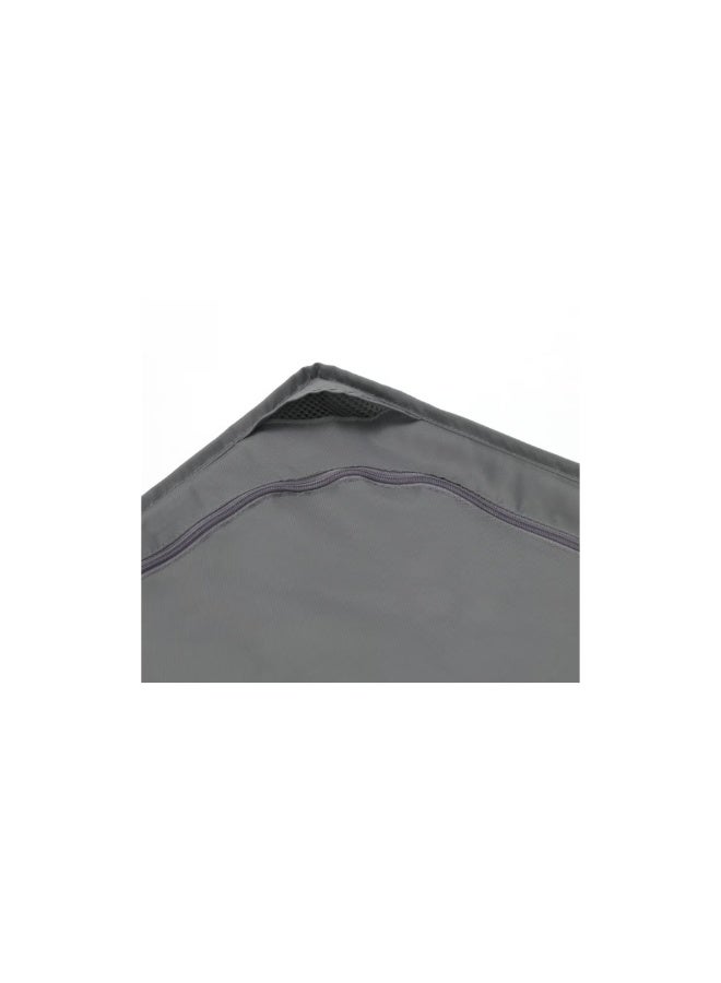 سكاب حقيبة تخزين من SKUBB، رمادي داكن، 65 × 53 × 19 سم - Image 5