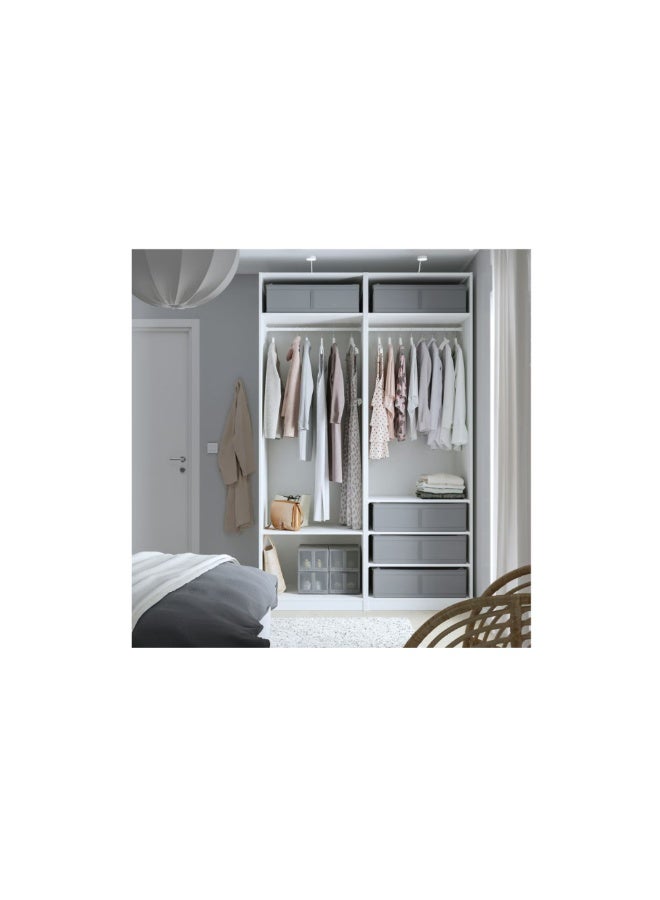 سكاب حقيبة تخزين من SKUBB، رمادي داكن، 65 × 53 × 19 سم - Image 2