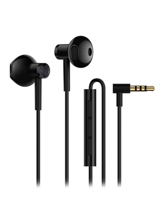 NIBEMINENT Wired In-Ear Earphones With Mic Black - Image 1