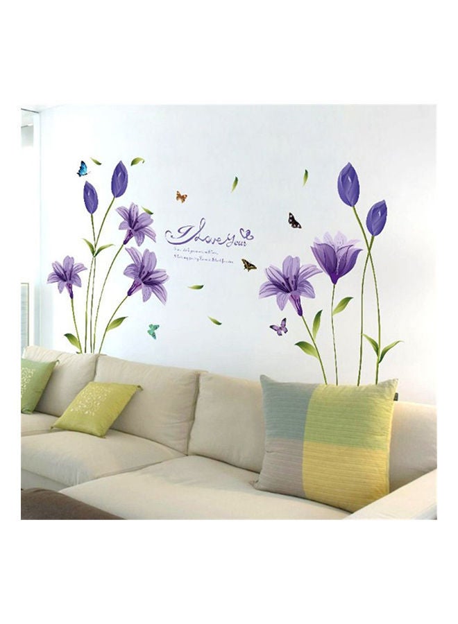 NIBEMINENT 3D Self Adhesive Wall Paper Sticker Multicolour 90x60cm - Image 1