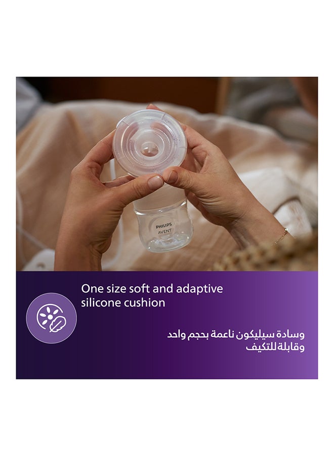 Philips Avent Single Electric Breast Pump Corded| 3 Pin | No.1 Brand Recommended By Moms Worldwide | Natural Motion Technology For Quicker Milk Flow - Image 5