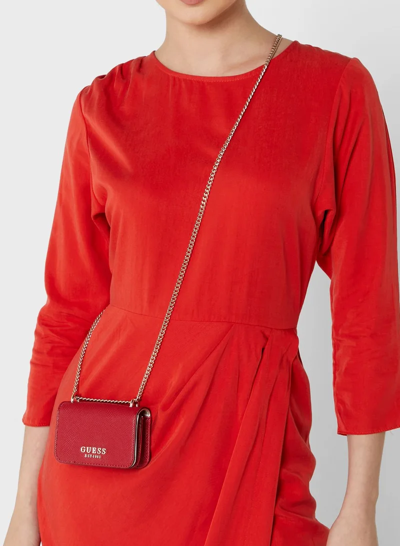 GUESS Alexie Micro Mini Crossbody Bag
