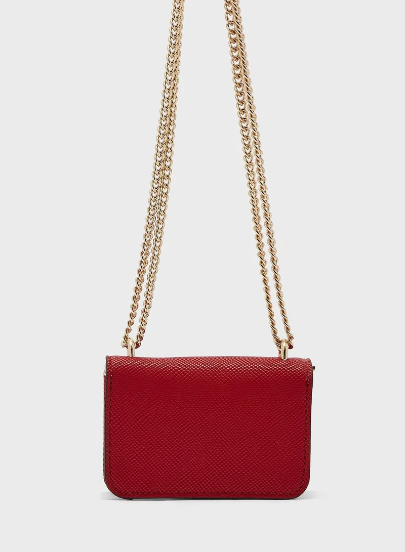 GUESS Alexie Micro Mini Crossbody Bag