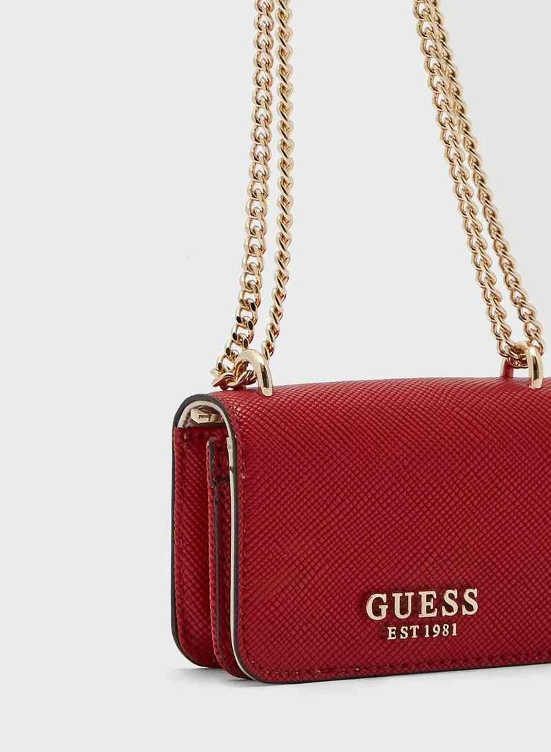 GUESS Alexie Micro Mini Crossbody Bag