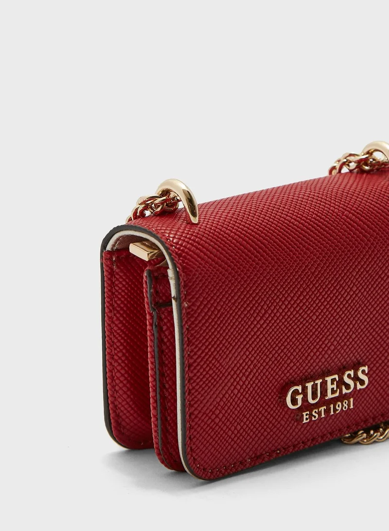 GUESS Alexie Micro Mini Crossbody Bag