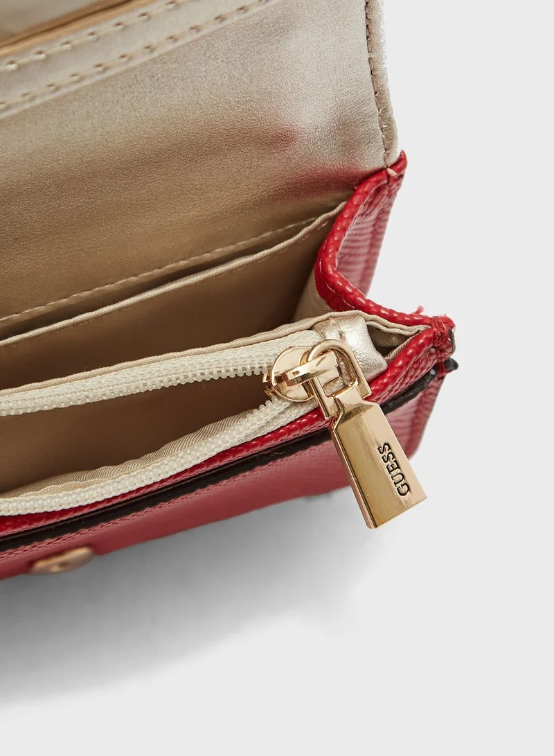 GUESS Alexie Micro Mini Crossbody Bag