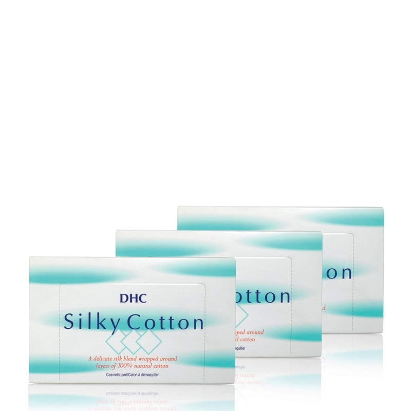 DHC Silky Cotton Clear 3 Pack