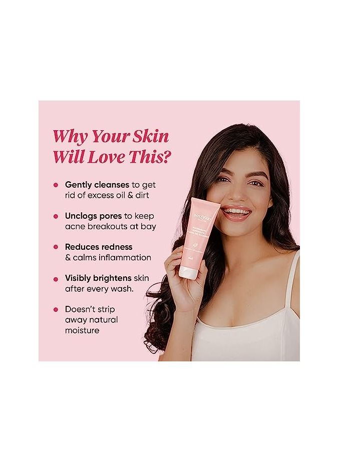 دوت آند كي جل غسول الوجه سوبر جلو بفيتامين سي والخيار من دوت آند كي البطيخ | غسول الوجه للبشرة المتوهجة | غسول الوجه الخالي من الزيوت | يزيل الزيوت والأوساخ الزائدة | للبشرة المختلطة والدهنية | للنساء والرجال | - Image 5