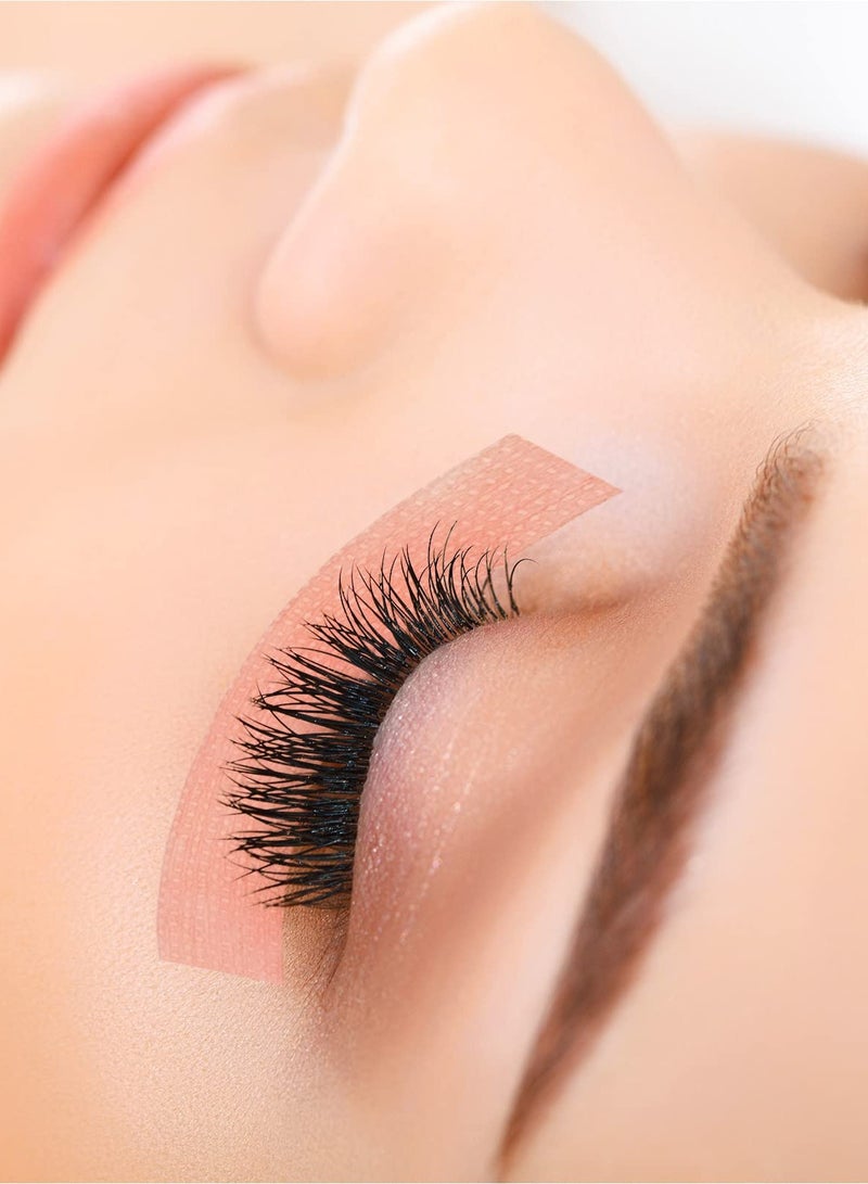 Eyelash Extension Tape - 3 Rolls of Breathable Microporous Fabric Tape (0.5" x 10 yds) with Heart Tape Dispenser Cutter for Eyelash Extension Supplies. Perfect for Professional Use! - Image 4