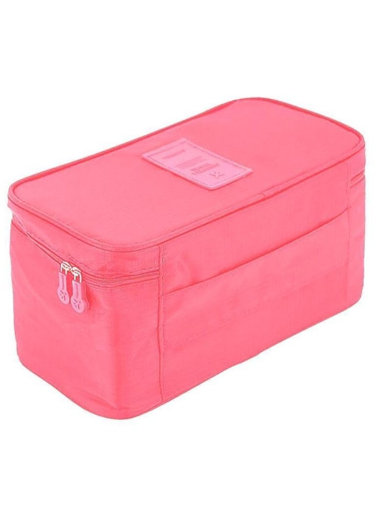 Y&D Travel Organizer, Underwear Bag, Portable Multi-Functional Socks Bra Organizer Case Storage Bag Packing Cube Cosmetic (Pink) - Image 5