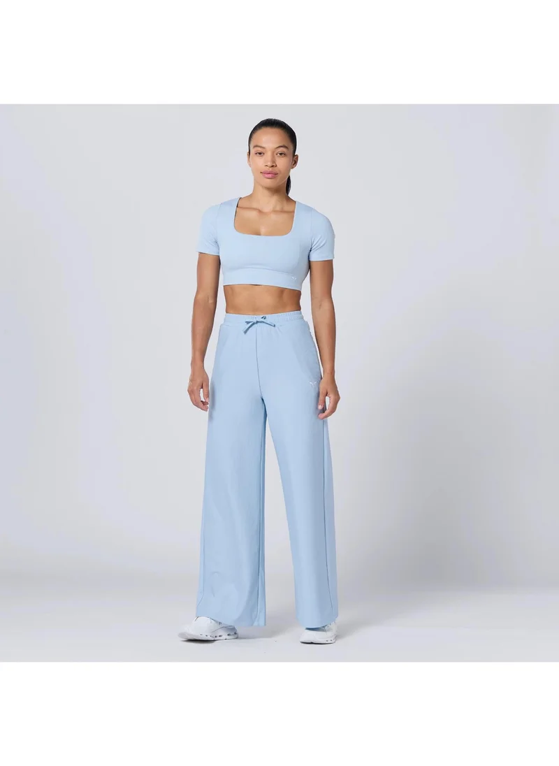 SQUATWOLF Ribbed Logo Sweatpants