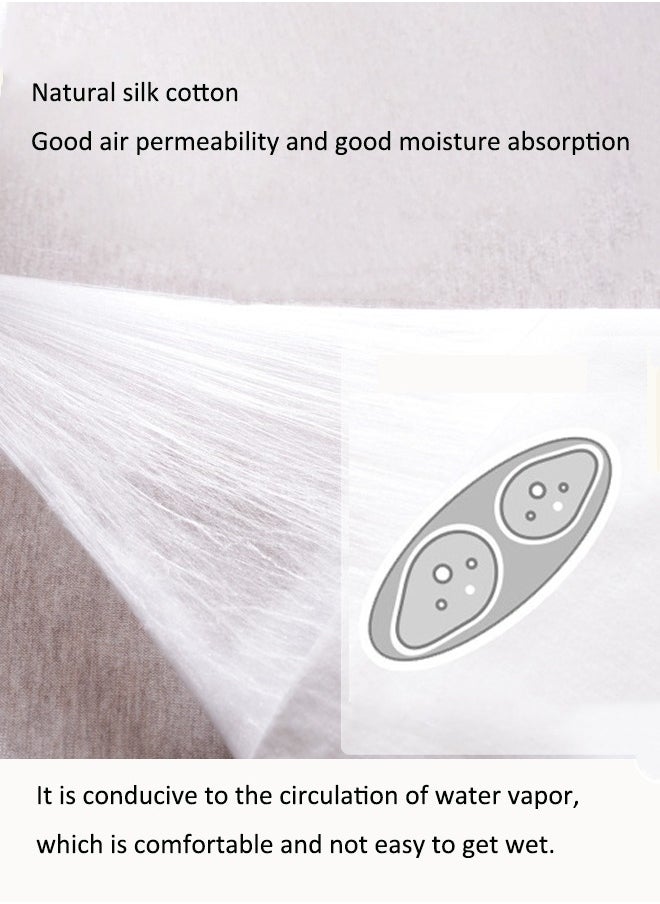 Aissiora Baby neck support pillow Baby's head shaping pillow Prevention and correction of flat heads Cotton baby pillow Suitable for newborns  - Image 5