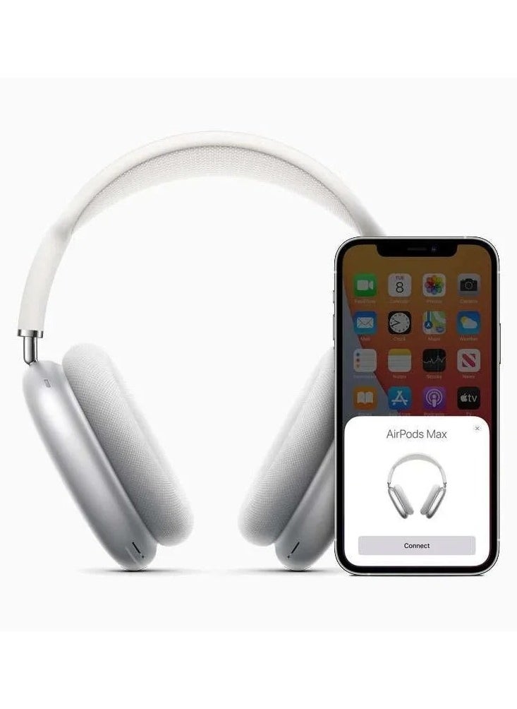 Generic - P9 Bluetooth Wireless Headset Over-Ear Headphone With Mic White - Image 1