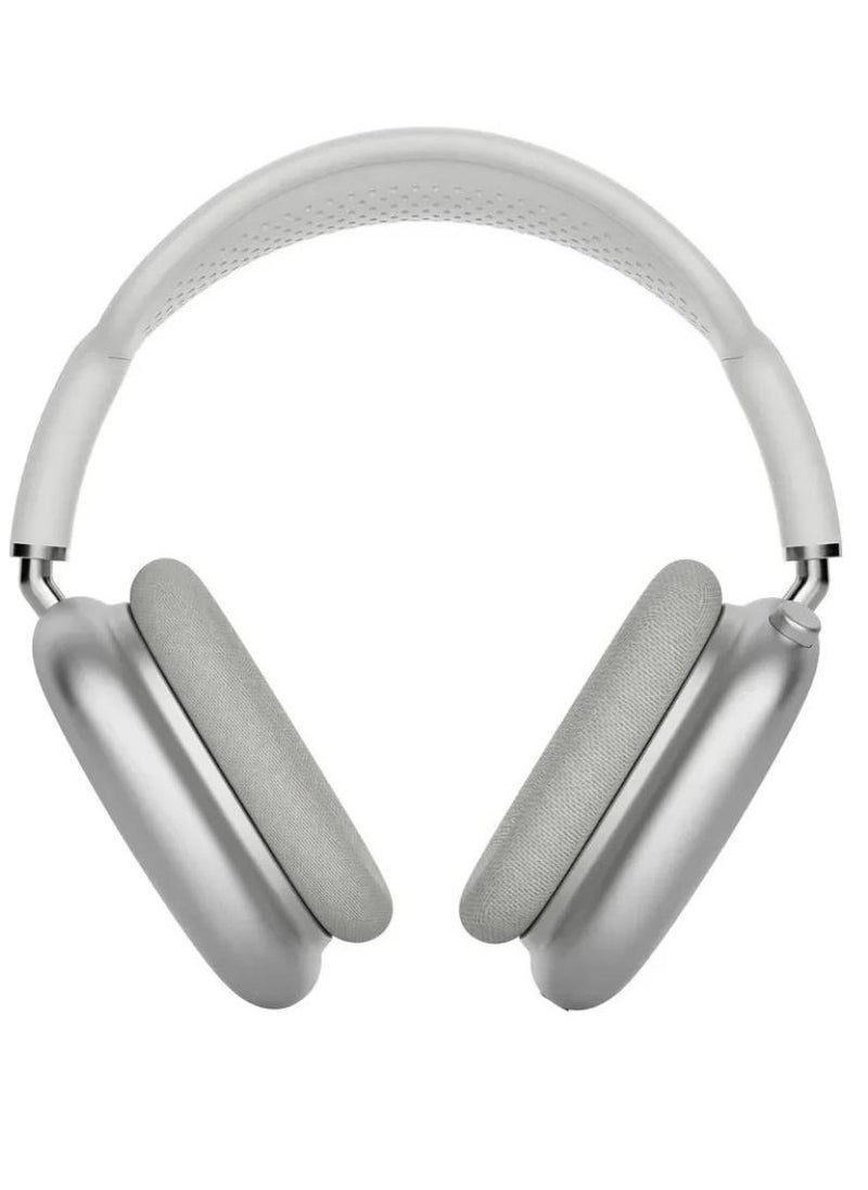 Generic - P9 Bluetooth Wireless Headset Over-Ear Headphone With Mic White - Image 1